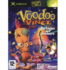 Xbox 1ere Voodoo Vince cib