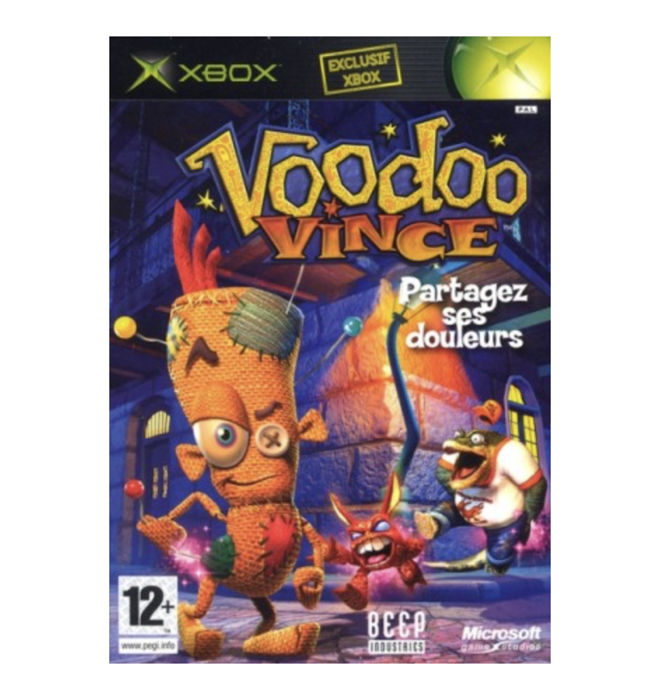 Xbox 1ere Voodoo Vince cib