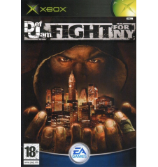 Xbox 1ere Def Jam for NY cib