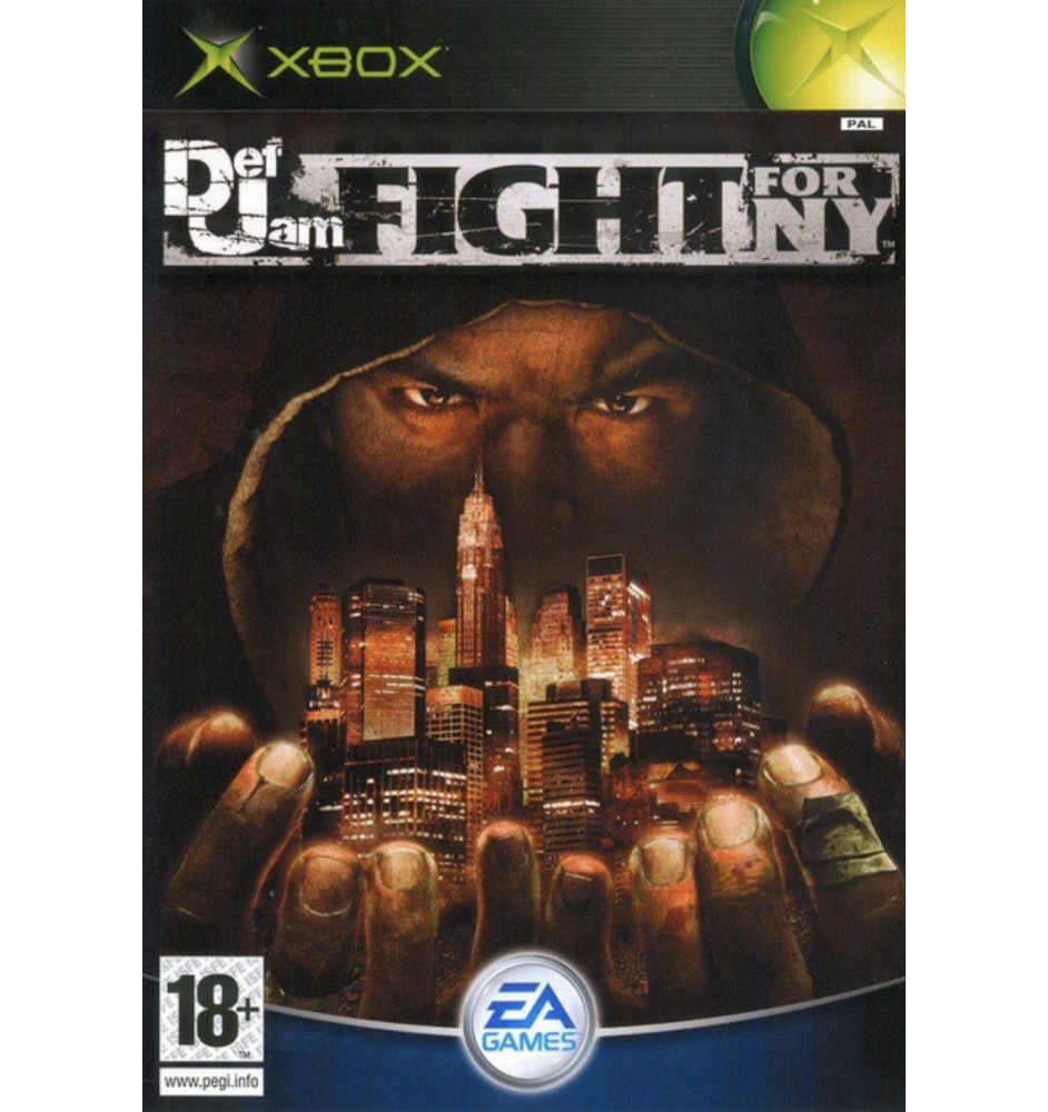 Xbox 1ere Def Jam for NY cib