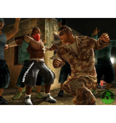 Xbox 1ere Def Jam for NY cib