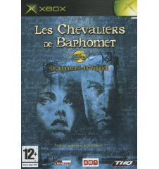 Xbox 1ere Les chevaliers de Baphomet Cib