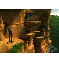 Xbox 1ere Les chevaliers de Baphomet Cib