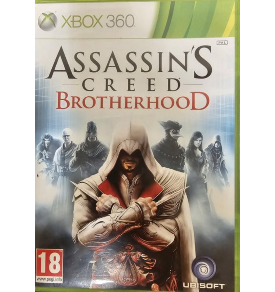 Xbox 360 Assassin's creed Brotherhood cib