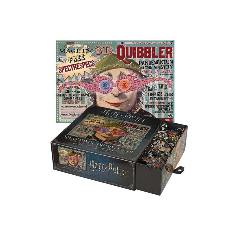 Puzzle Harry Potter Magazine Chicaneur