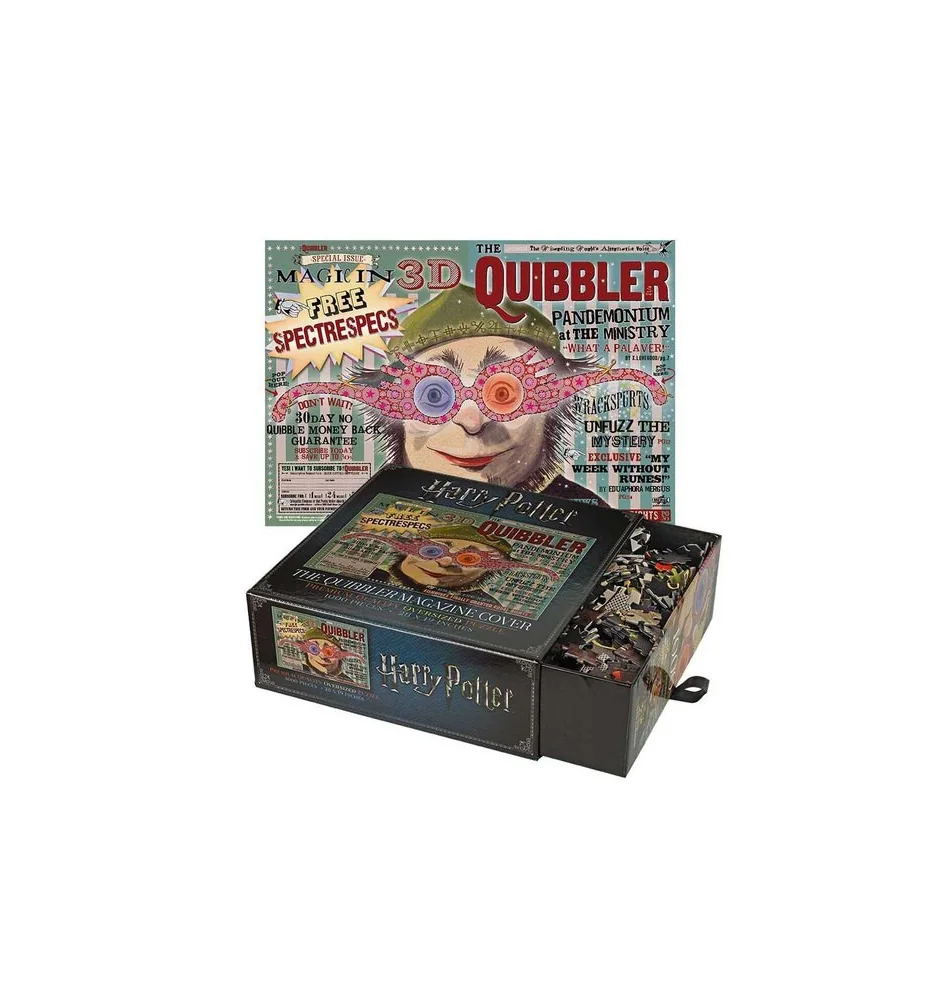 Puzzle Harry Potter Magazine Chicaneur 1000p