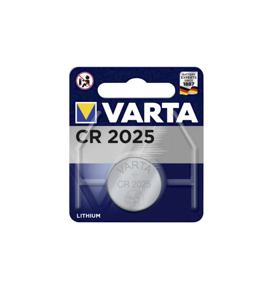 Pile CR2025 Varta