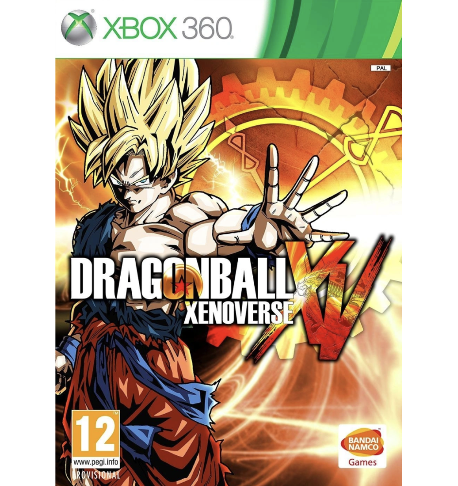 Xbox 360 Dragon Ball Xenoverse cib