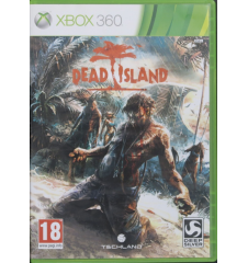 Xbox 360 Dead Island cib