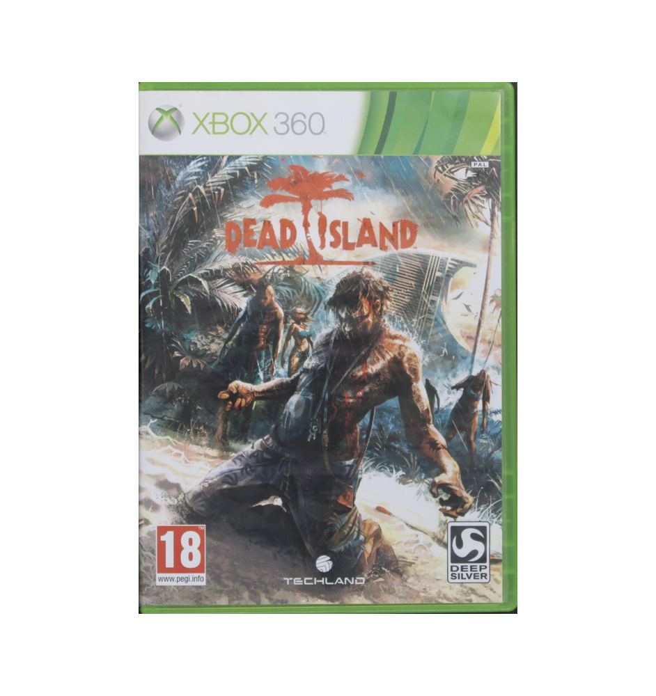 Xbox 360 Dead Island cib