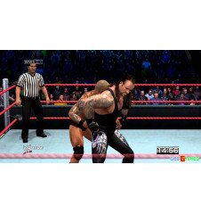 Xbox 360 Smack Down VS Raw 2011 cib