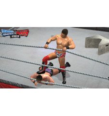 Xbox 360 Smack Down VS Raw 2011 cib