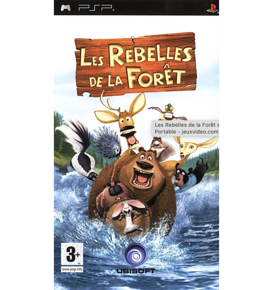 PSP Les rebelles de la foret Cib
