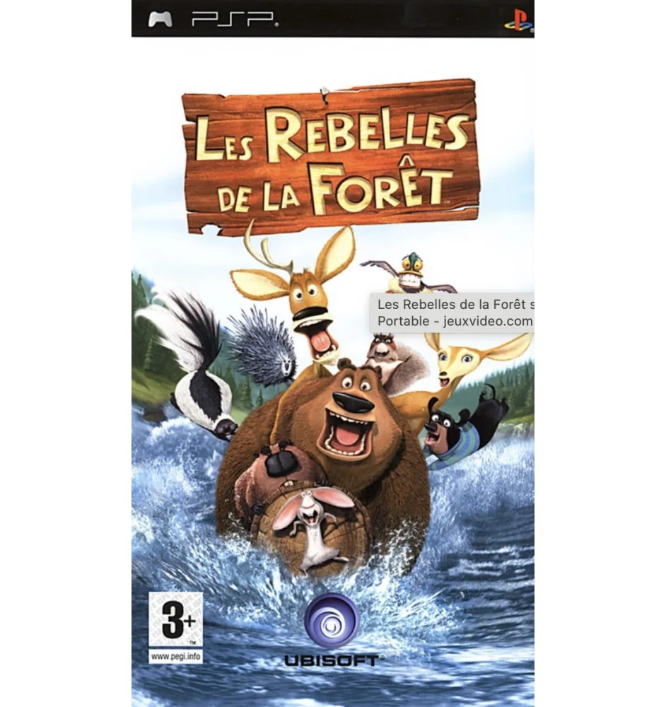 PSP Les rebelles de la foret Cib