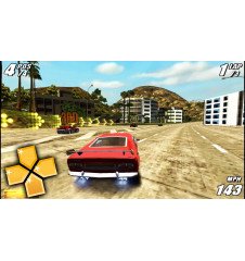 PSP Burnout Legends cib