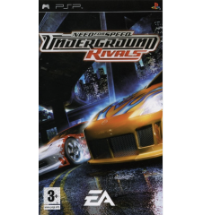PSP Need for speed Underground Rivals Cib
