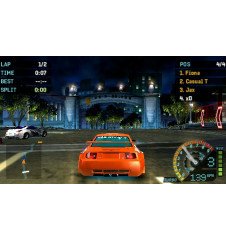 PSP Need for speed Underground Rivals Cib