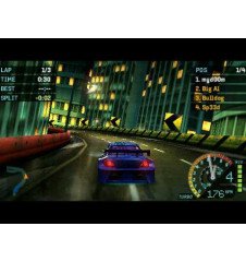 PSP Need for speed Underground Rivals Cib