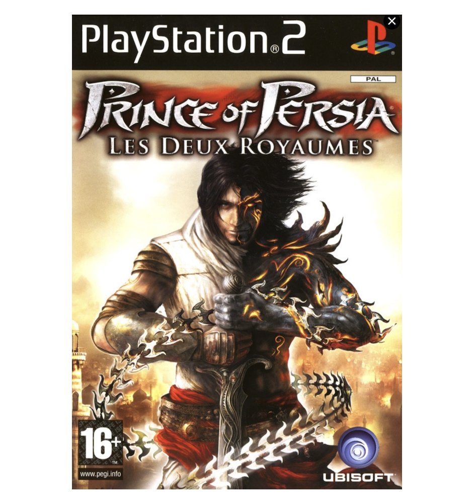 PS2 Prince of persia les deux royaumes Cib