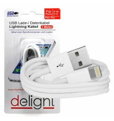 Cable Usb Pour Iphone 1m Delight Neuf