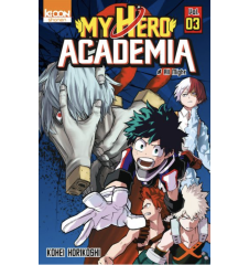 Manga My Hero Academia tome 3