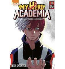 Manga My Hero Academia tome 5