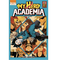 Manga My Hero Academia tome 12