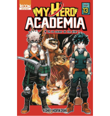Manga My Hero Academia tome 13