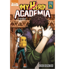 Manga My Hero Academia tome 14