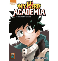 Manga My Hero Academia tome 15