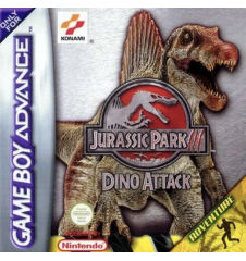 Game boy Advance Jurassic park 3 loose eur