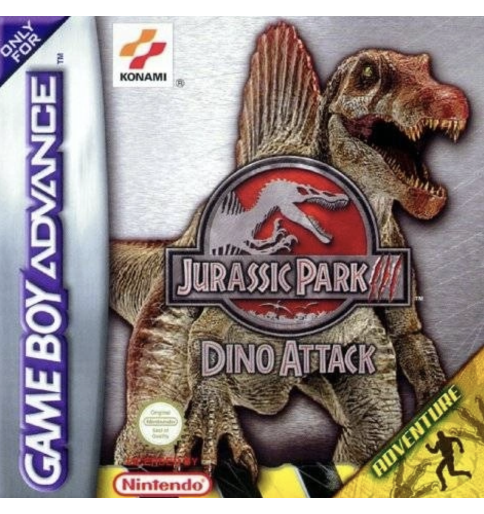 Game boy Advance Jurassic park 3 loose eur