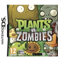 DS Loose Plant VS Zombies ukv