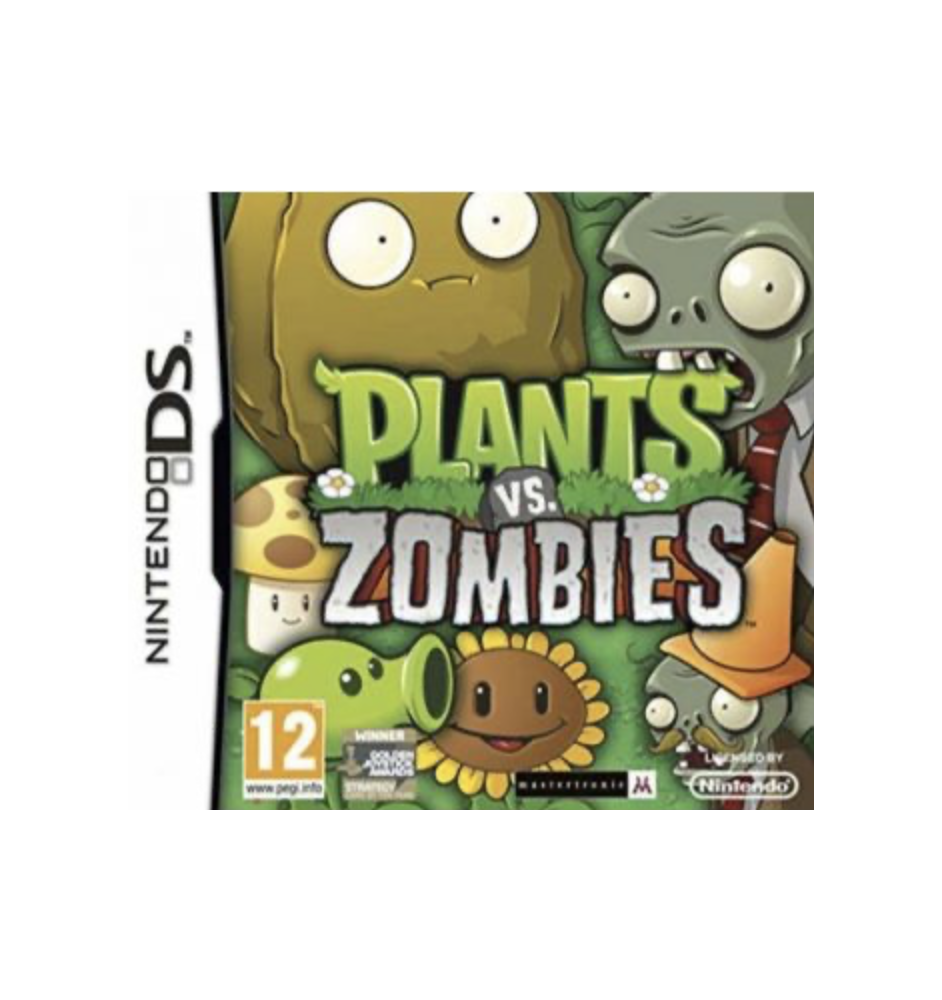 DS Loose Plant VS Zombies ukv