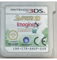 3DS Alexandra ledermann imagine champion rider 3d Loose Eur