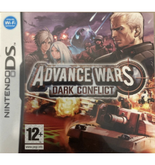 DS Advance Wars dark conflict Loose Eur