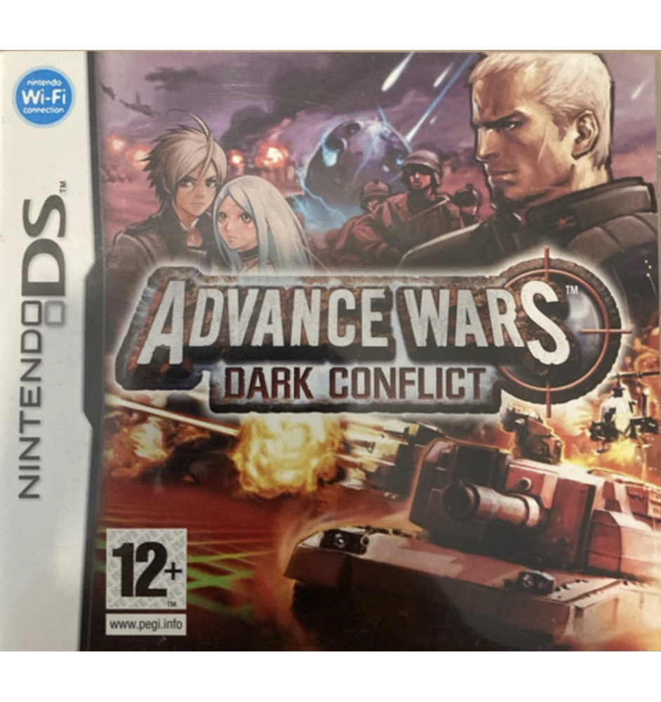 DS Advance Wars dark conflict Loose Eur
