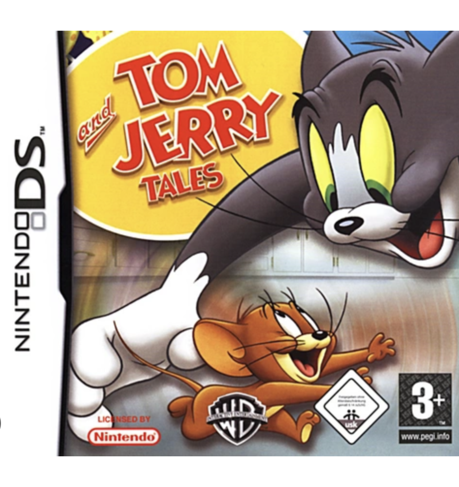 DS Tom & Jerry Tales Loose Eur