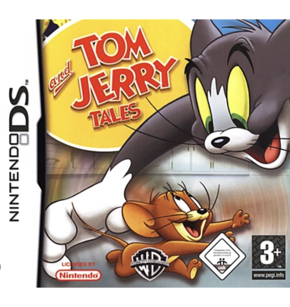 DS Tom & Jerry Tales Loose Eur