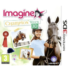 3DS Alexandra ledermann imagine champion rider 3d Loose Eur