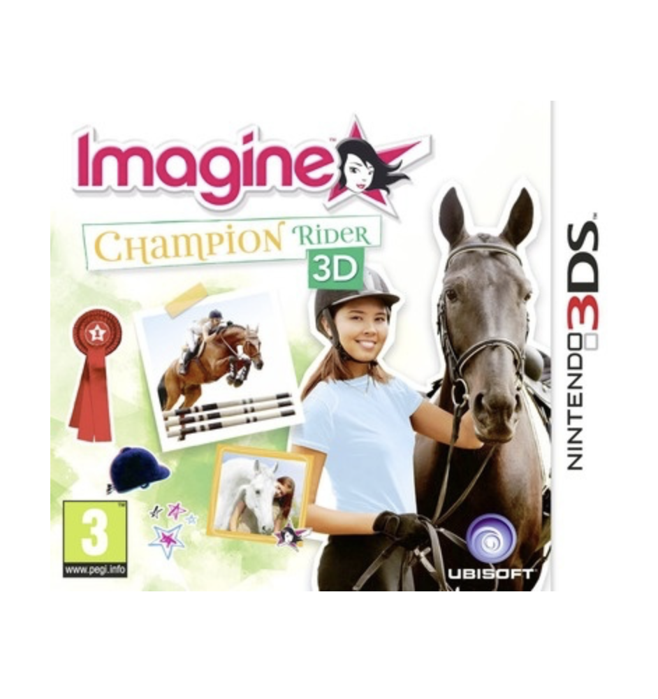 3DS Alexandra ledermann imagine champion rider 3d Loose Eur