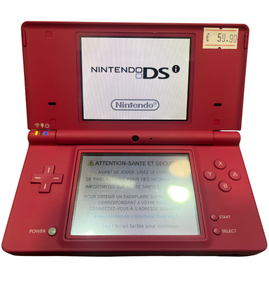 Console Nintendo DSi Rose loose