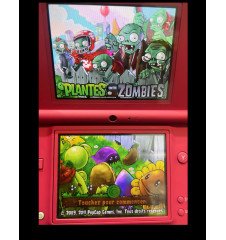 Console Nintendo DSi Rose loose