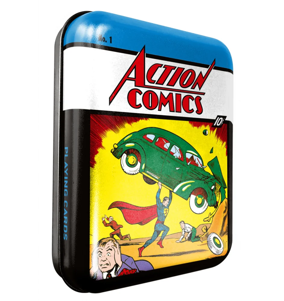 Jeu De Carte Dc Comics