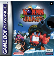 Game Boy Advance Worms blast Loose Eur