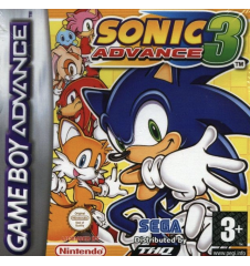 Game Boy Advance Sonic 3 Loose Eur