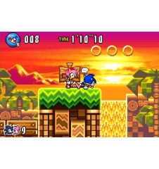 Game Boy Advance Sonic 3 Loose Eur