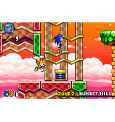 Game Boy Advance Sonic 3 Loose Eur