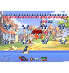 Game Boy Advance Worms blast Loose Eur