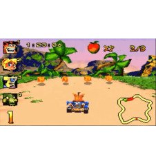 Game Boy Advance Crash Nitro Kart Loose Eur